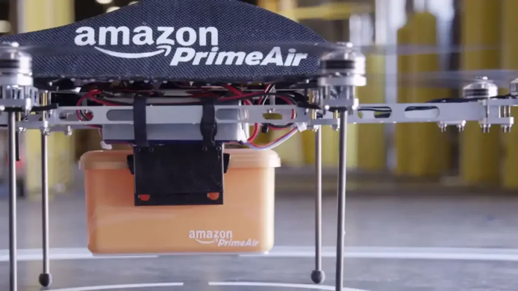 Prime Air: La Revolución de Drones en Entregas Rápidas