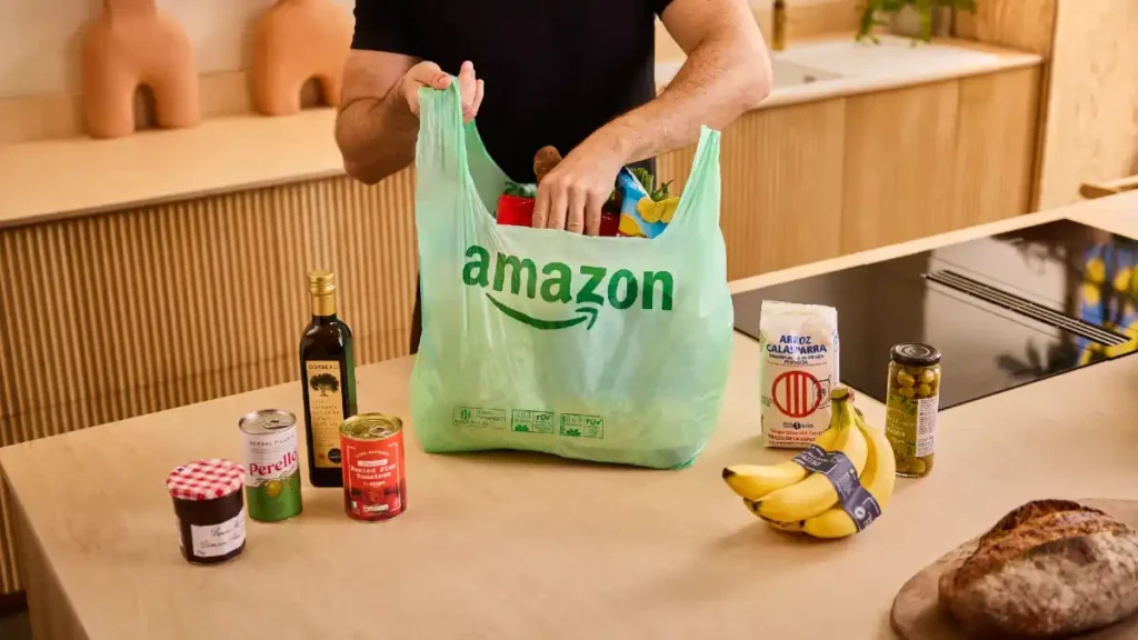 Amazon: El impacto de las bolsas biodegradables en España