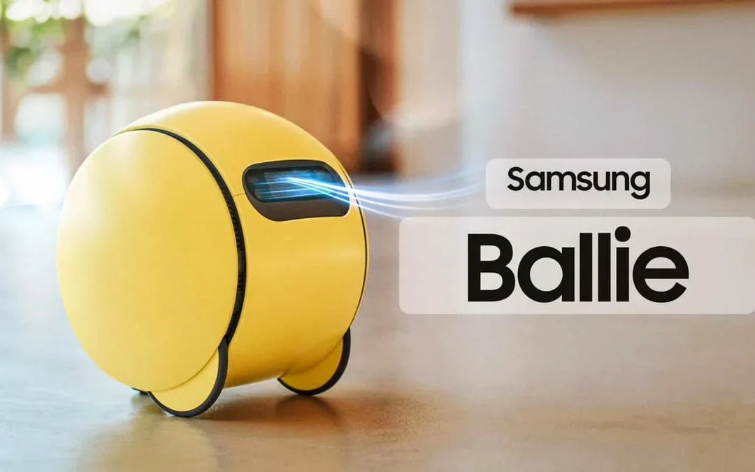 Ballie: El Robot Doméstico de Samsung Llega en 2025