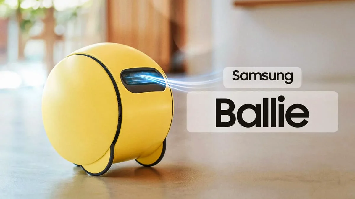 Ballie: El Robot Doméstico de Samsung Llega en 2025