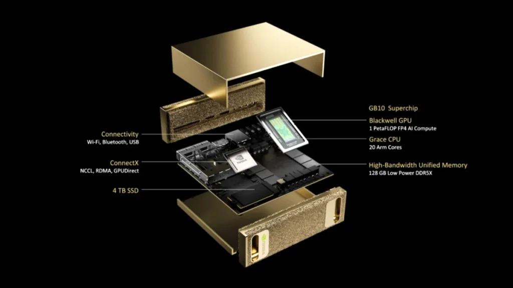 Descubre DIGITS: El superordenador personal de IA