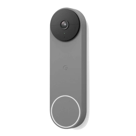 Google Timbre Nest (batería) - Ceniza