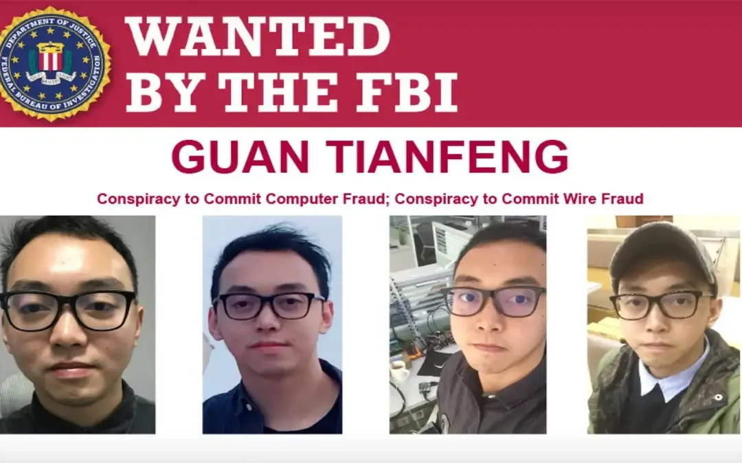 Guan Tianfeng: El Hacker que amenazó la ciberseguridad global