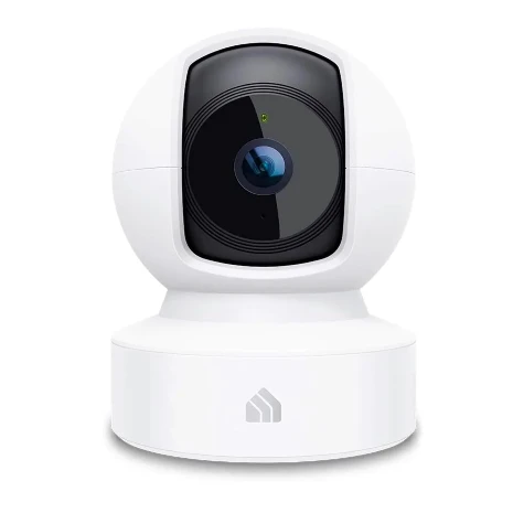 Kasa - Cámara de seguridad inteligente para interiores Pan/Tilt, cámara HD de 1080p