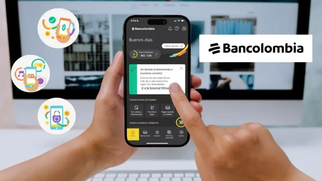 Mi Bancolombia: La Nueva App que Revoluciona el Banco