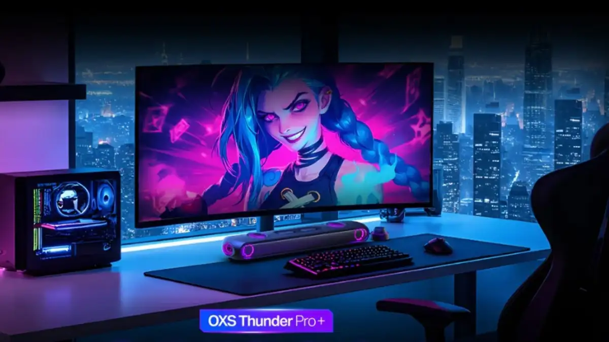 OXS Thunder Pro+ Revoluciona el Sonido Gaming