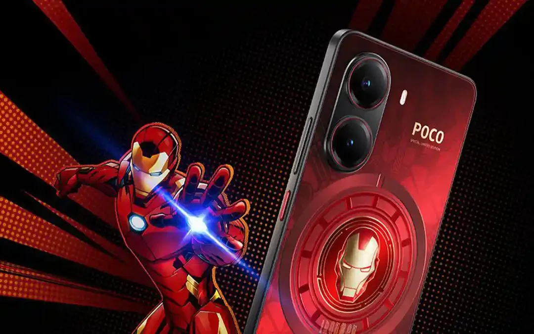 POCO X7 Pro Iron Man Edición Especial: Innovación y Estilo