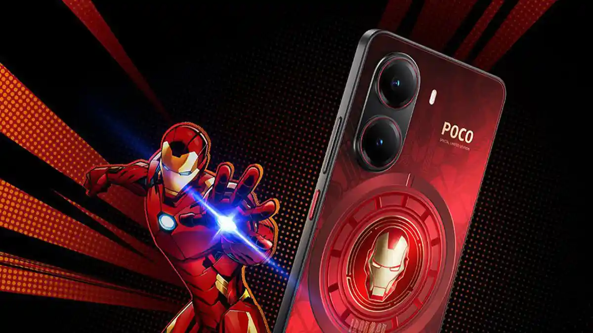 POCO X7 Pro Iron Man Edición Especial: Innovación y Estilo