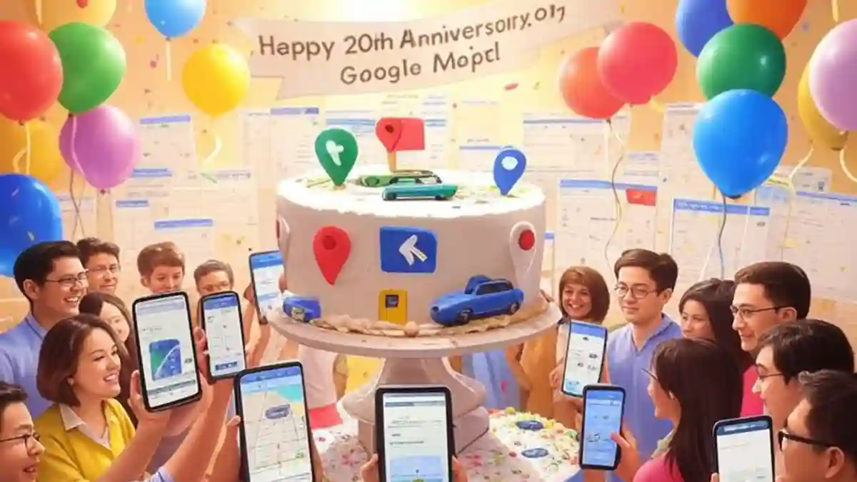 Google Maps: 20 Años Transformando el Mundo