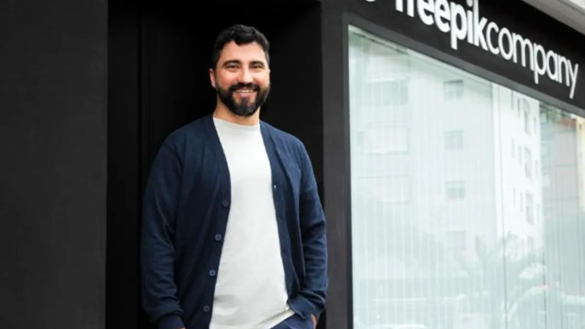 IA Revoluciona la Industrias: Joaquín Cuenca, CEO de Freepik