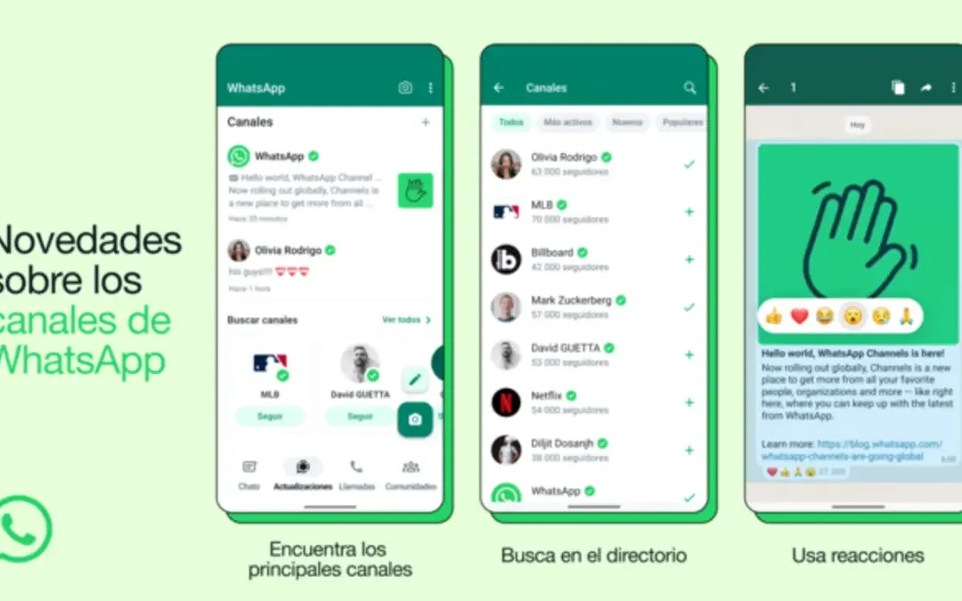 Potencia tu Marketing con Canales de WhatsApp