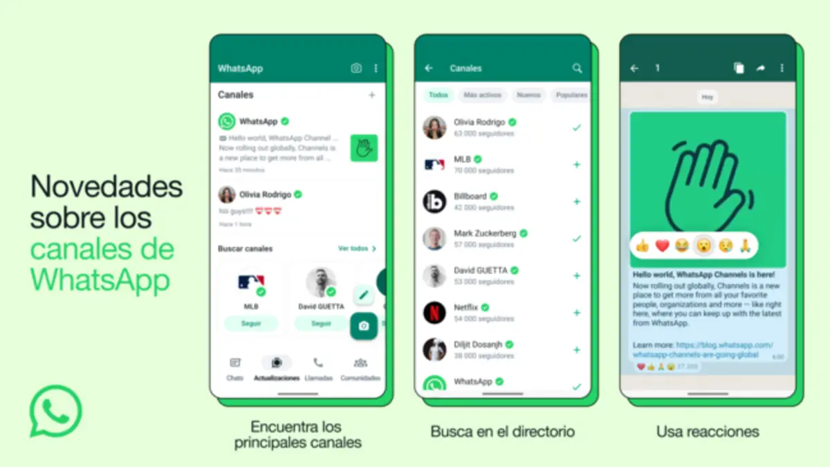 Potencia tu Marketing con Canales de WhatsApp