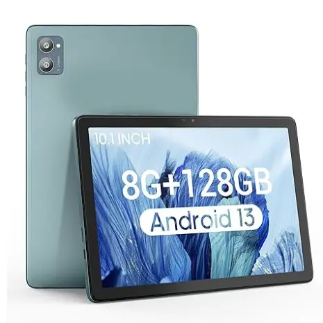 Tablet Android de 10.1 pulgadas, tabletas Android 13 con 128GB+8