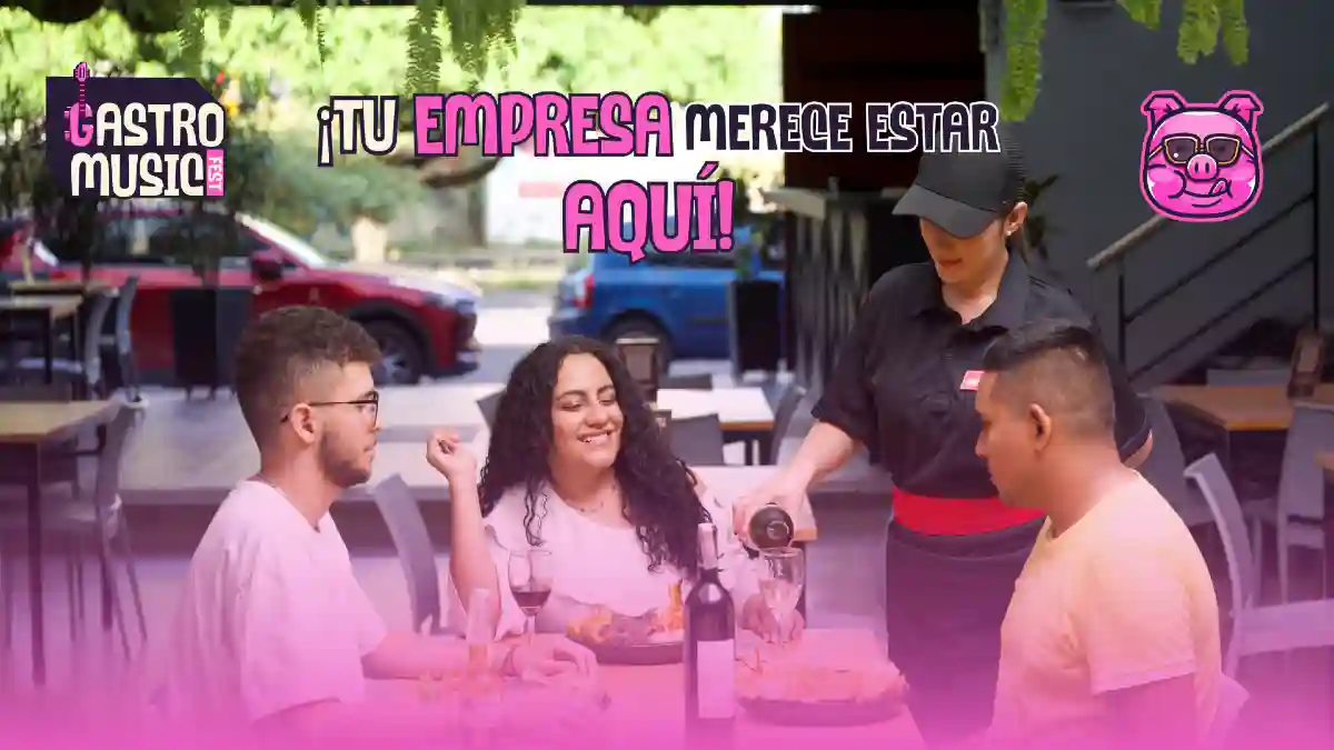 ¡Tu restaurante merece estar aquí! Únete al GastromusicFest