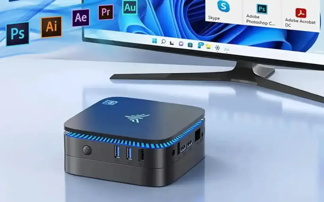 Mini PC NiPoGi AK1Plus: Potente y Económico al Mejor Precio