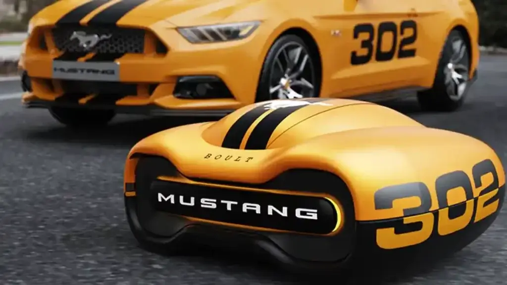 Mustang Torq Yellow: El Altavoz Portátil que Debes Tener