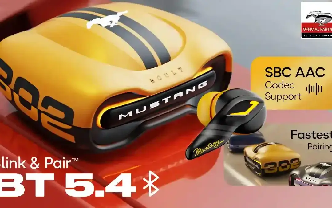 Mustang Torq Yellow: El Altavoz Portátil que Debes Tener