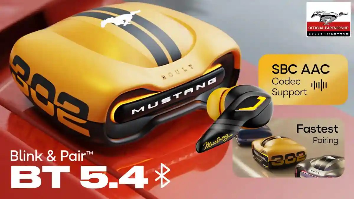 Mustang Torq Yellow: El Altavoz Portátil que Debes Tener