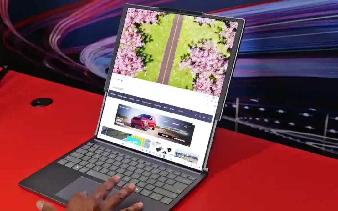 Lenovo ThinkBook Plus Gen 6 portátil enrollable innovador