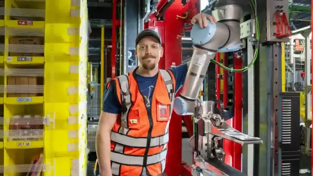 Amazon: Vulcan el Robot Táctil que Revoluciona la Logística