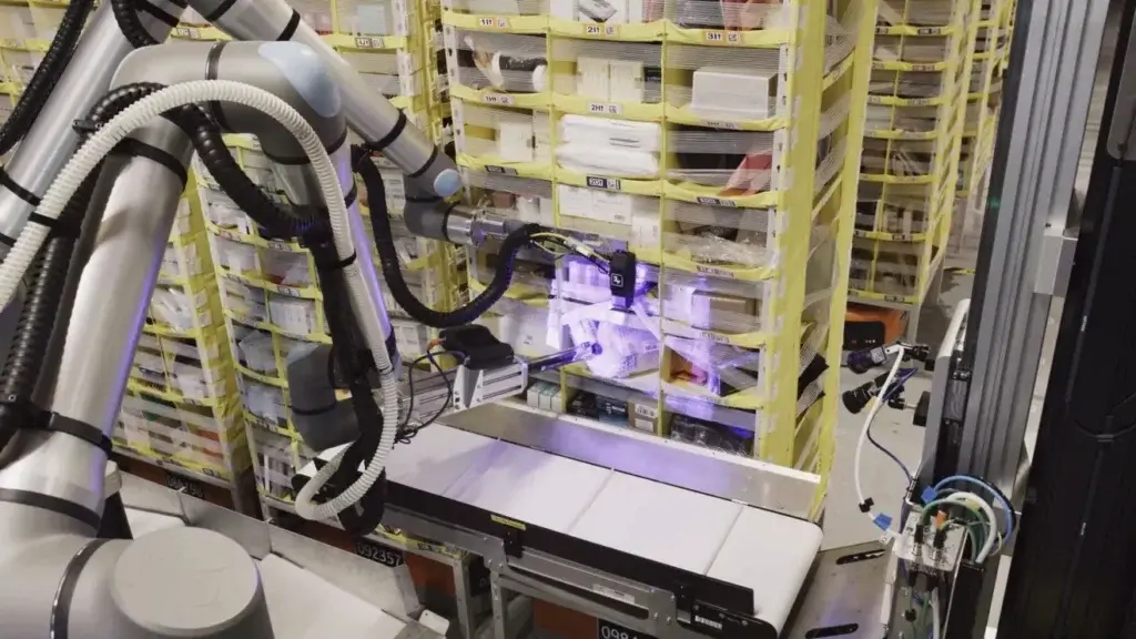 Amazon: Vulcan el Robot Táctil que Revoluciona la Logística