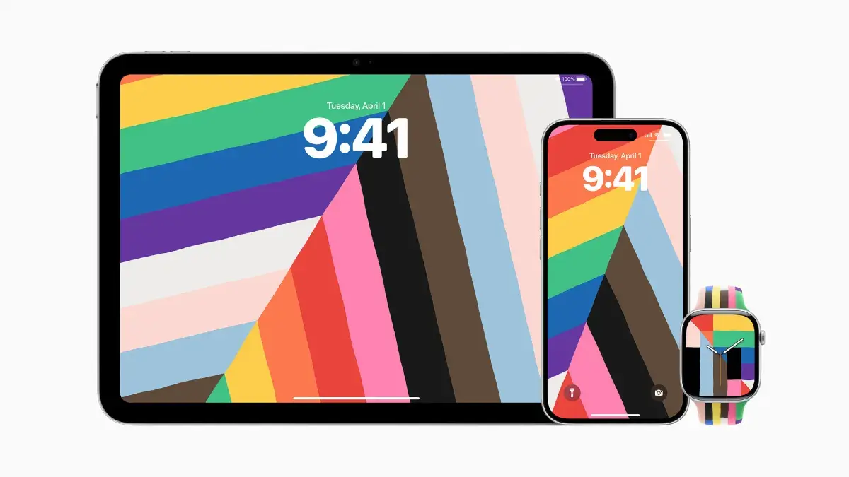 Apple presenta innovadora colección Orgullo 2025