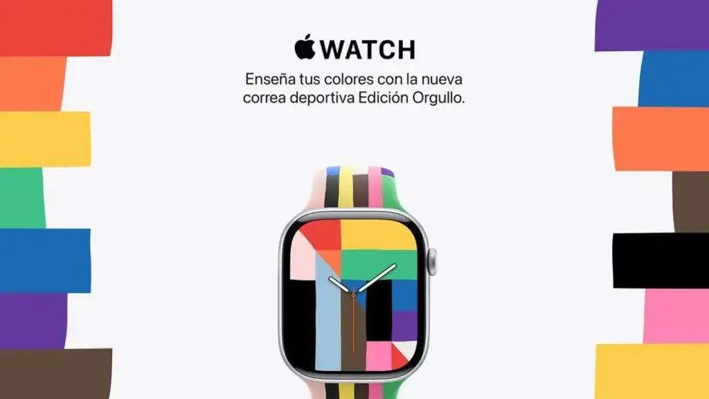 Apple presenta innovadora colección Orgullo 2025