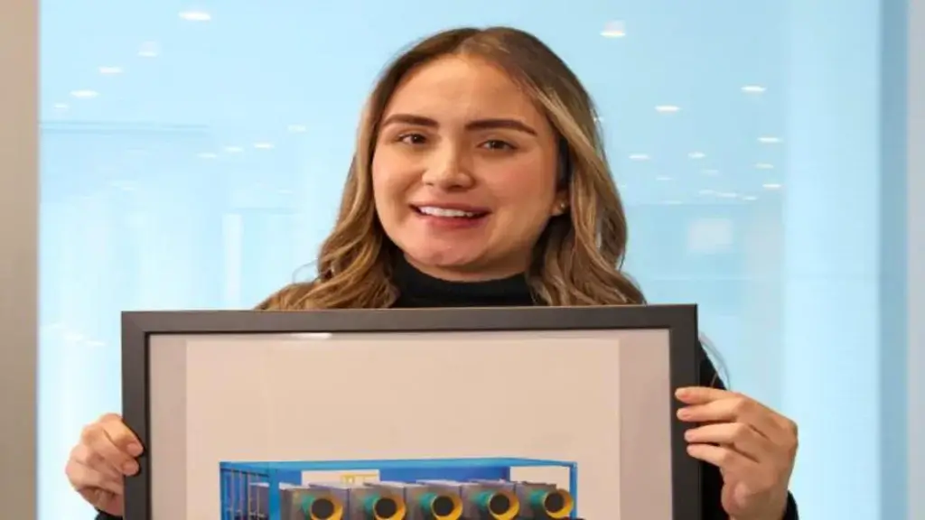 Mariana Pérez Gana Premio por Innovación Ambiental