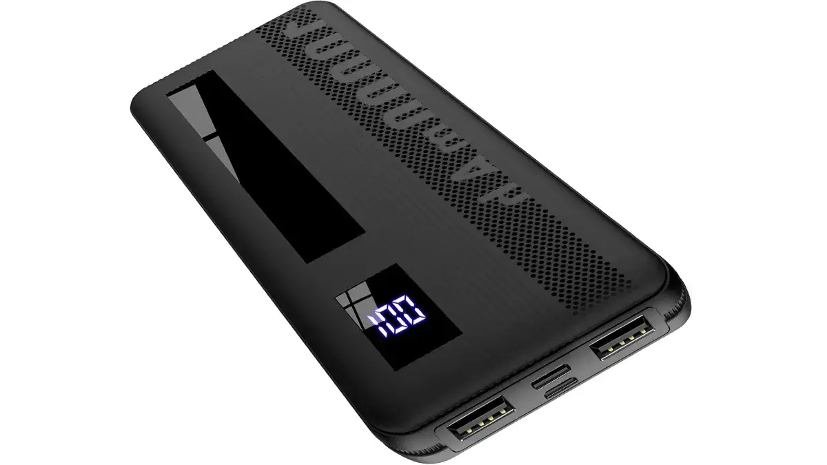 Power Bank Dbasne 10000 mAh con Descuento Increíble en Amazon