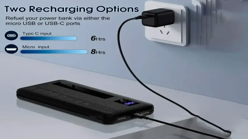 Power Bank Dbasne 10000 mAh con Descuento Increíble en Amazon
