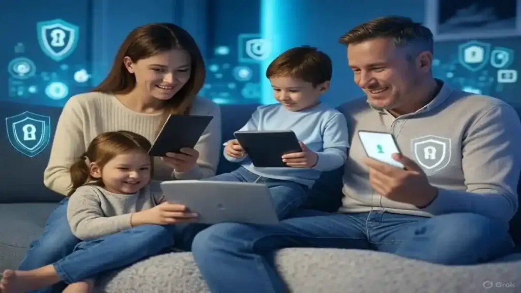 Protege a tus Hijos con un Espacio Digital Seguro Confiable