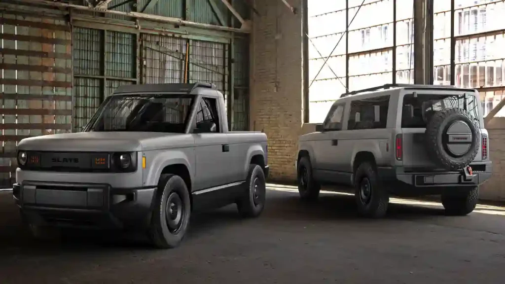 Slate Truck La Camioneta que Desafía a Tesla