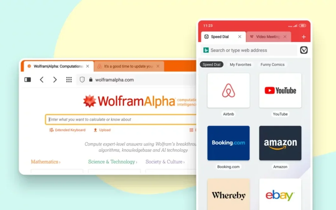 Vivaldi: Navega más rápido y seguro en tu móvil Android