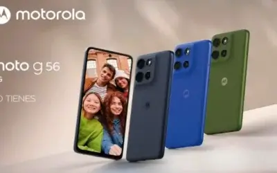 Llega a Colombia el Moto G56: ¿El Mejor Gama Media?
