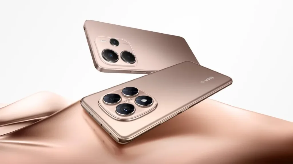 Redmi Note 14 Sand Gold: El Futuro Dorado de Xiaomi