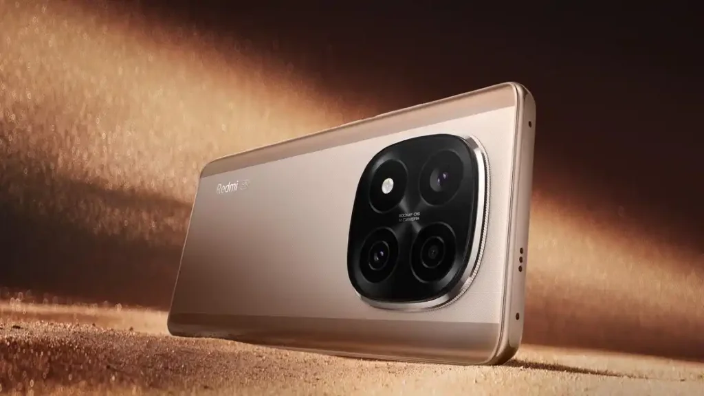 Redmi Note 14 Sand Gold: El Futuro Dorado de Xiaomi