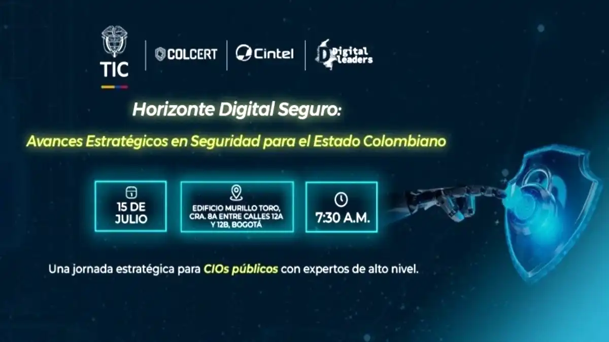 Así avanza el Horizonte Digital Seguro para Colombia