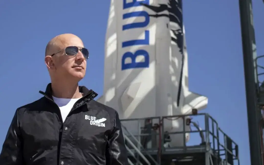 La Increíble Historia de Jeff Bezos y su Visión de Futuro