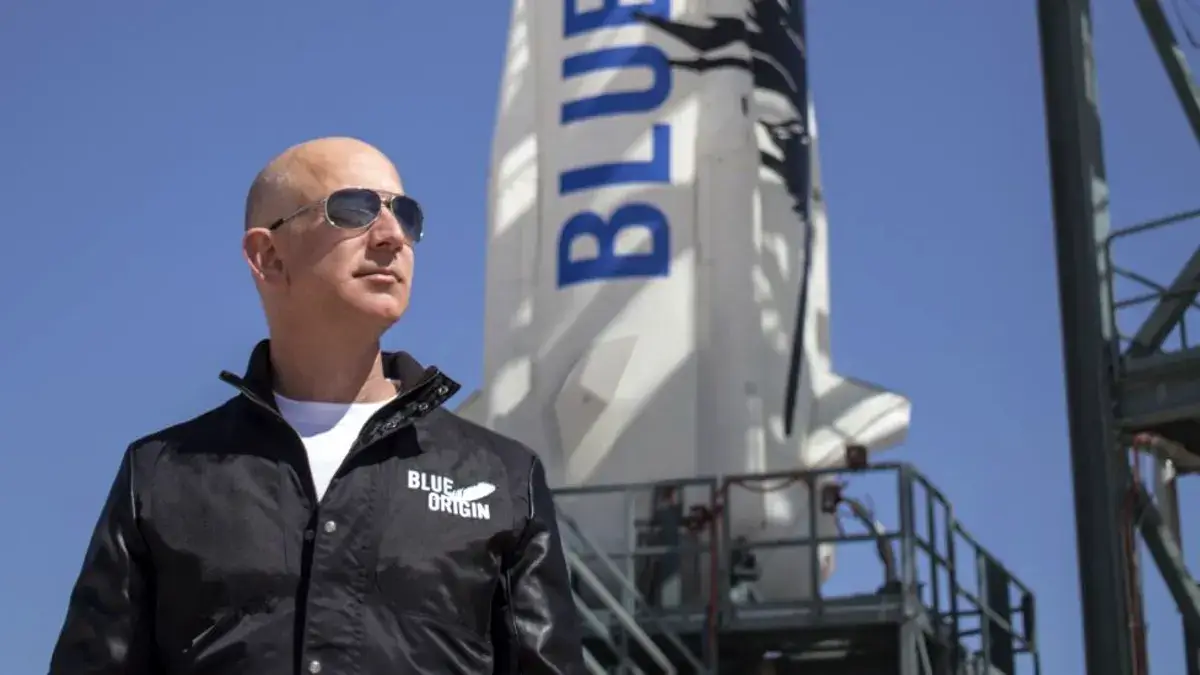 La Increíble Historia de Jeff Bezos y su Visión de Futuro