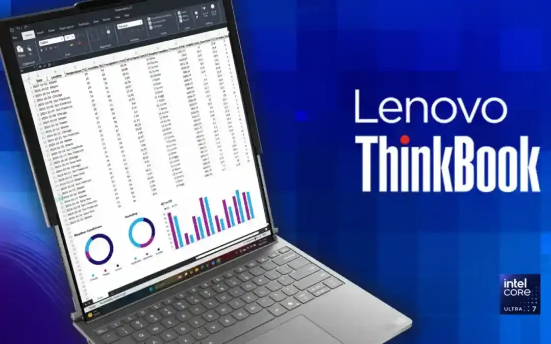 ThinkBook Plus Gen 6 con Pantalla Enrollable