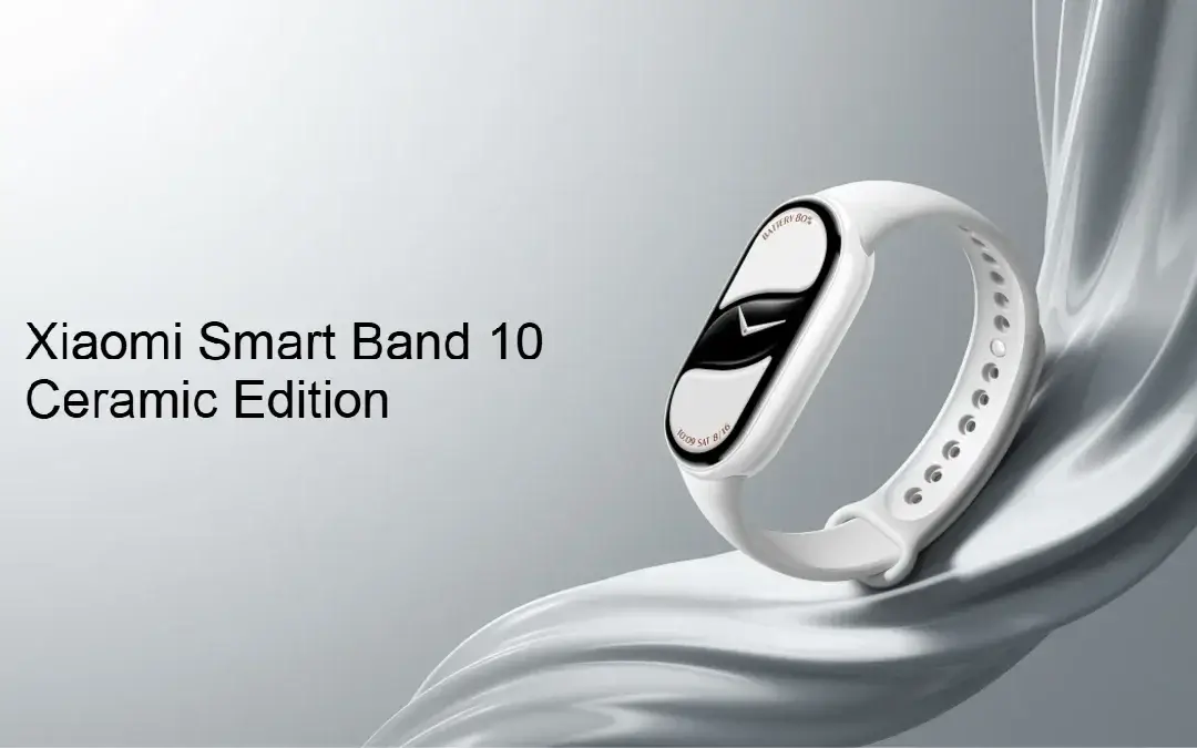 Xiaomi Smart Band 10: Pulsera Premium con Salud 24/7