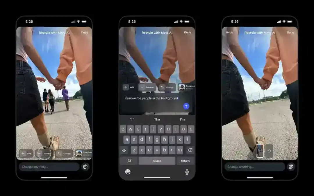 Edita Fotos Stories con Meta AI Gratis y Sin Límites