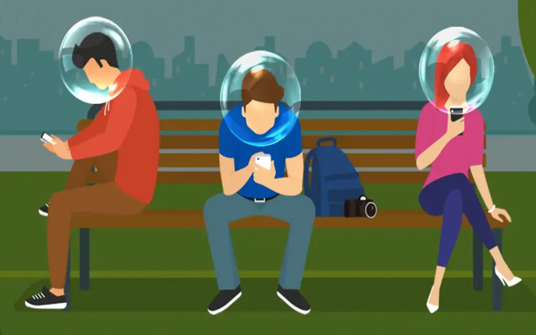 Filtro Burbuja en Redes Sociales: Así Te Encierran los Algoritmos