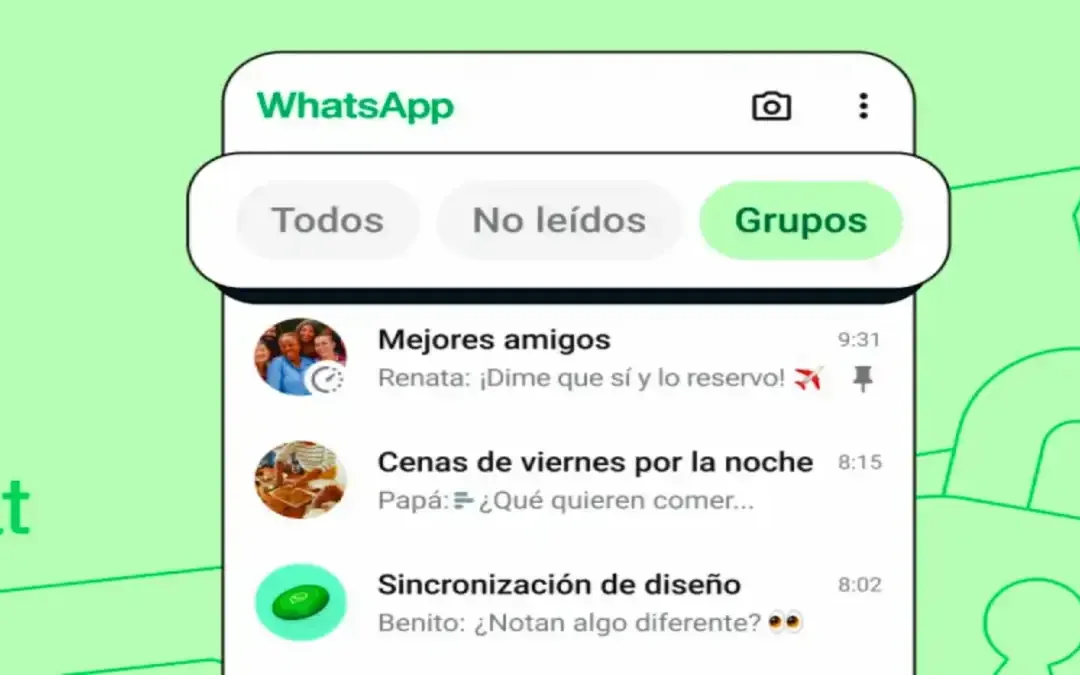 WhatsApp Estrena Etiquetas Personalizadas en Grupos