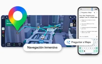 Noticias Tecnológicas 31 Google Maps con Gemini: Alerta en la navegación de Colombia