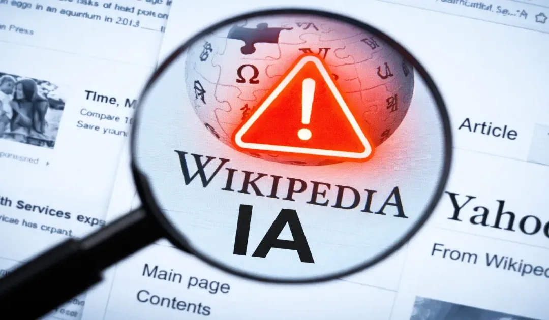 Alerta: Por qué Wikipedia Prohíbe los Artículos Generados con IA