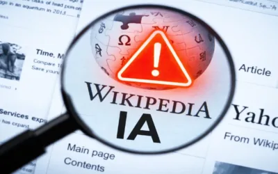 Noticias Tecnológicas 7 Alerta: Por qué Wikipedia Prohíbe los Artículos Generados con IA