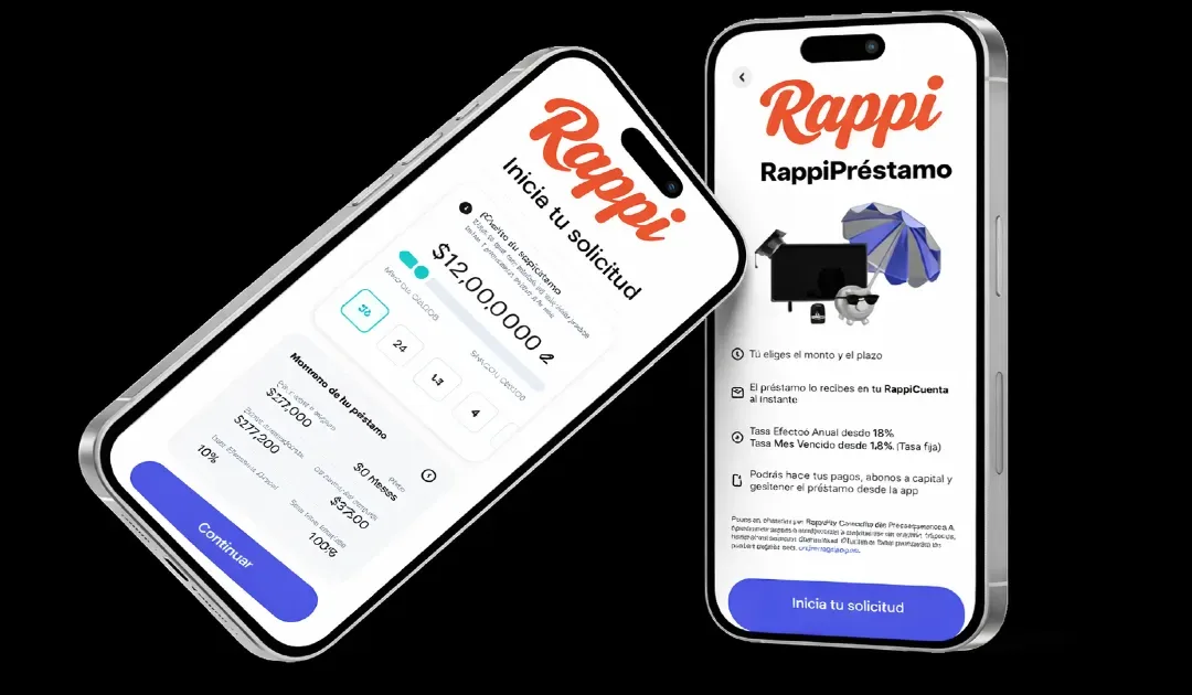 Noticias Tecnológicas 23 RappiPréstamo Colombia: El Error de Ignorar el Crédito Digital Hoy