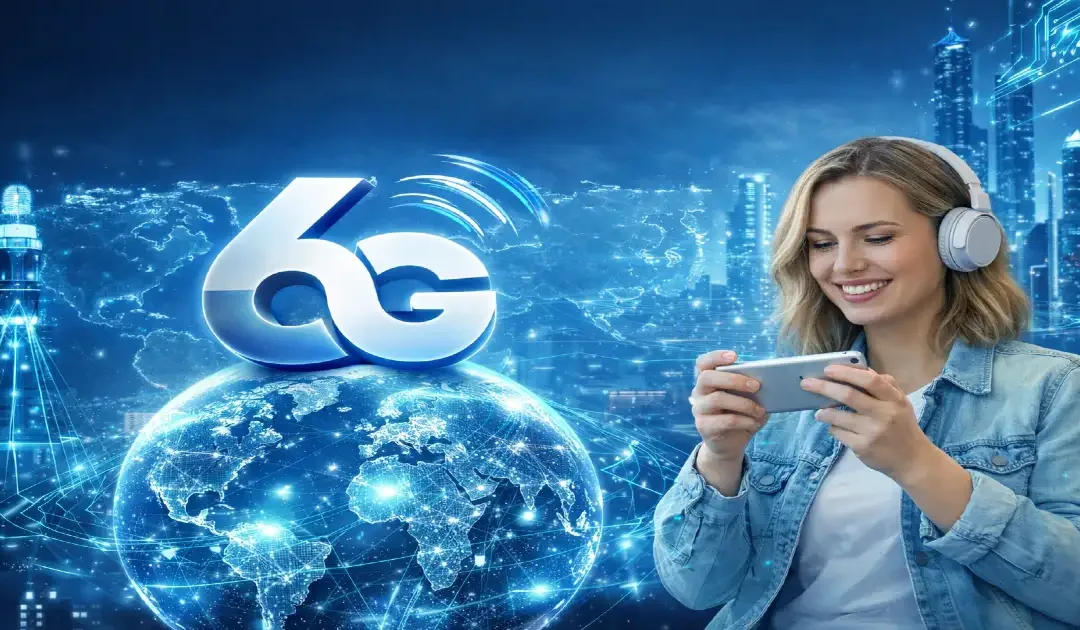 Tecnología 6G: El Error de Ignorar la Nueva Red Ultraveloz