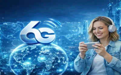 Noticias Tecnológicas 8 Tecnología 6G: El Error de Ignorar la Nueva Red Ultraveloz